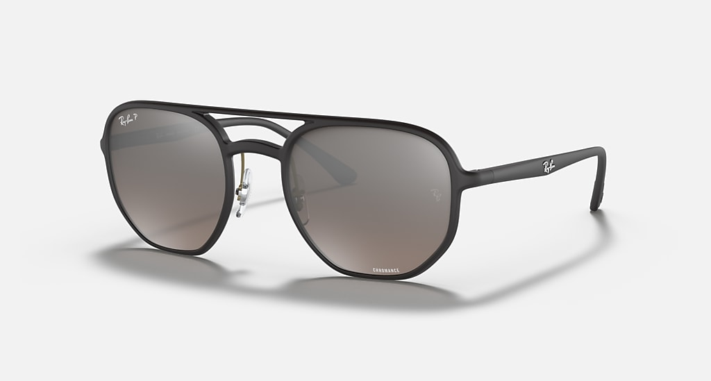 

Солнцезащитные очки Ray-Ban RB4321CH CHROMANCE, серебряный