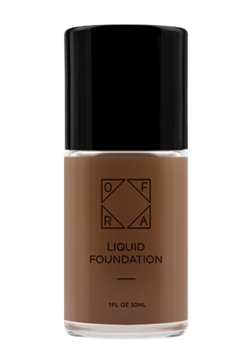 huda foundation toffee 420g Тональная основа LIQUID FOUNDATION OFRA, цвет toffee