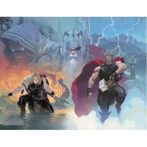 Книга Thor By Jason Aaron Omnibus (Hardback) – заказать из-за границы с доставкой в «CDEK.Shopping»
