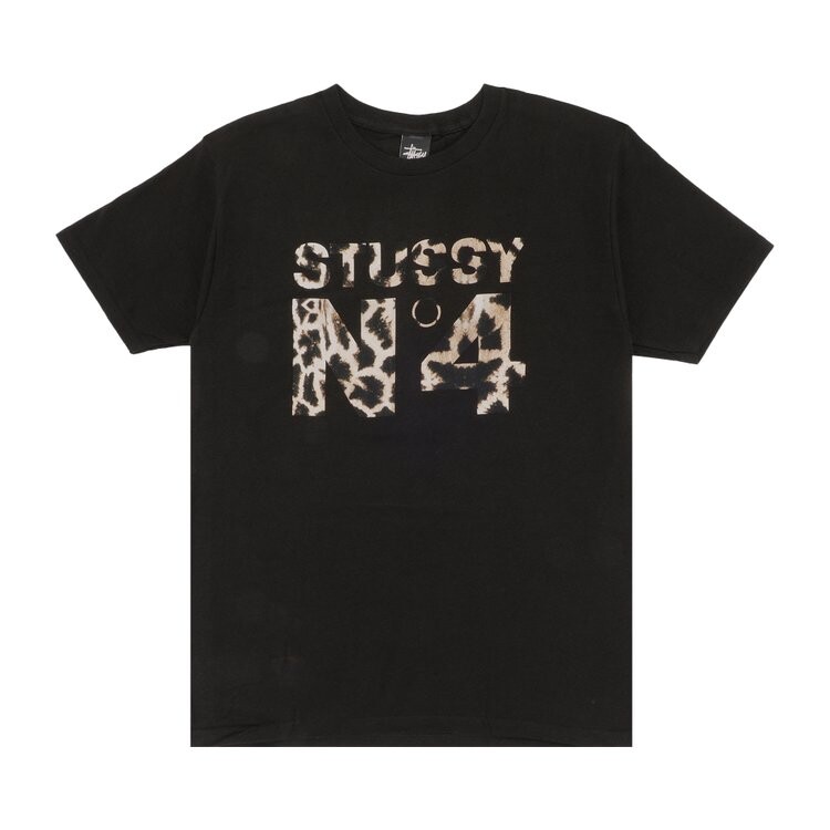 

Футболка Stussy Giraffe No.4 'Black', черный