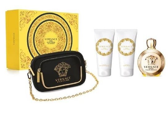 Набор косметики, 4 шт. Versace, Eros Pour Femme