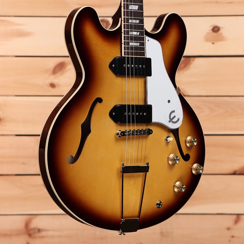 

Электрогитара Epiphone USA Casino - Vintage Sunburst - 210830210 - PLEK'd