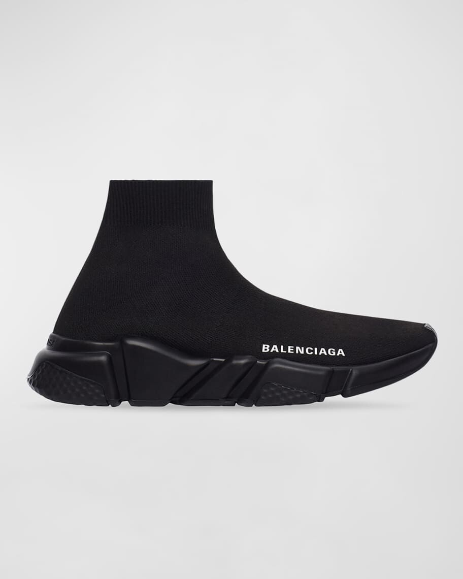 

Высокие кроссовки Speed ​​из эластичного трикотажа Balenciaga
