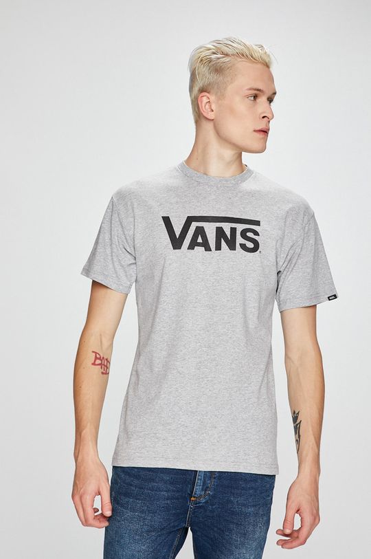Вансы - футболка Vans, серый