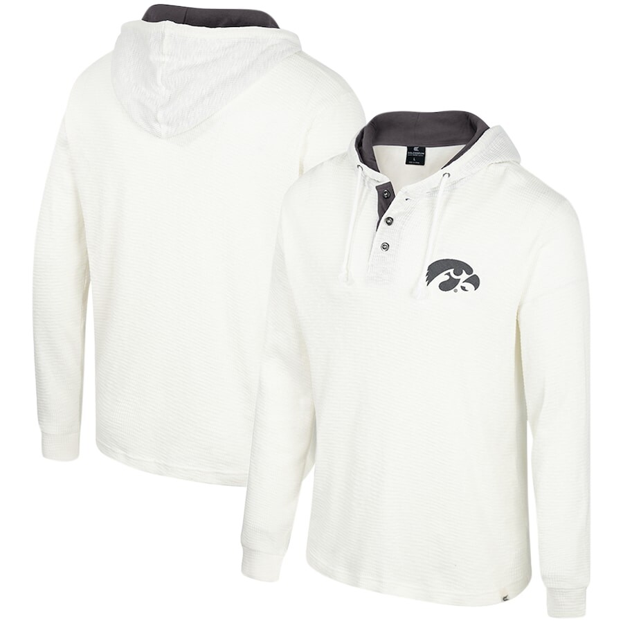 

Футболка с длинным рукавом Colosseum Iowa Hawkeyes, белый