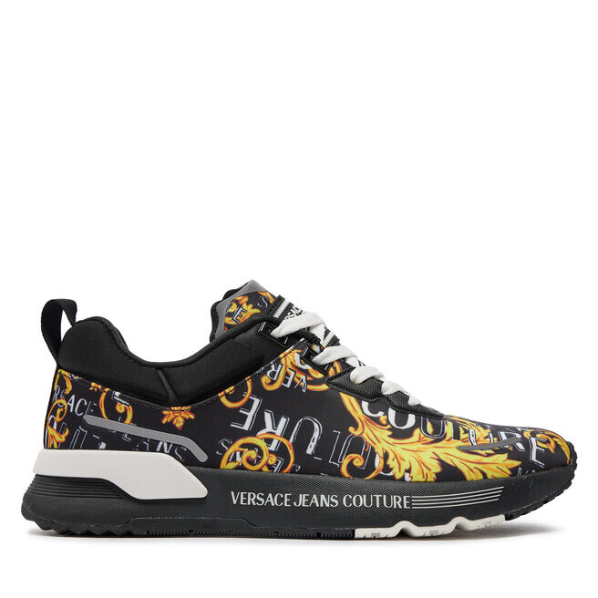 

Кроссовки Versace Jeans Couture 76YA3SA1 G89, черный