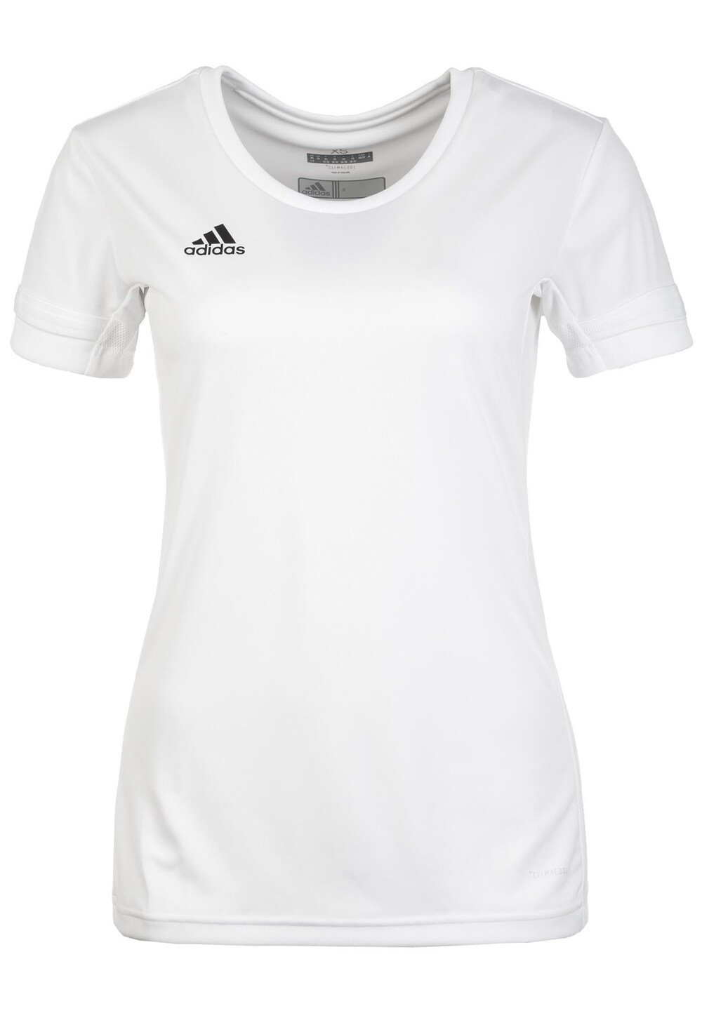 

Спортивный топ ADIDAS SPORTSWEAR Team 19, белый