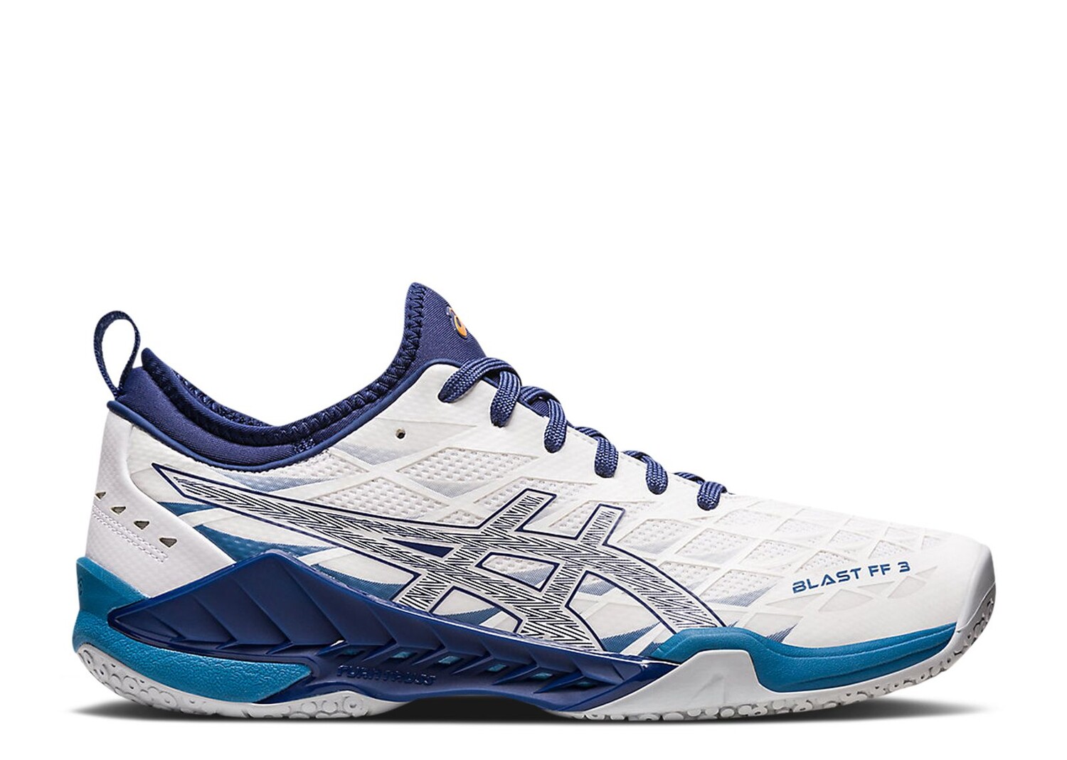 

Кроссовки ASICS Blast Ff 3 'White Deep Ocean', белый