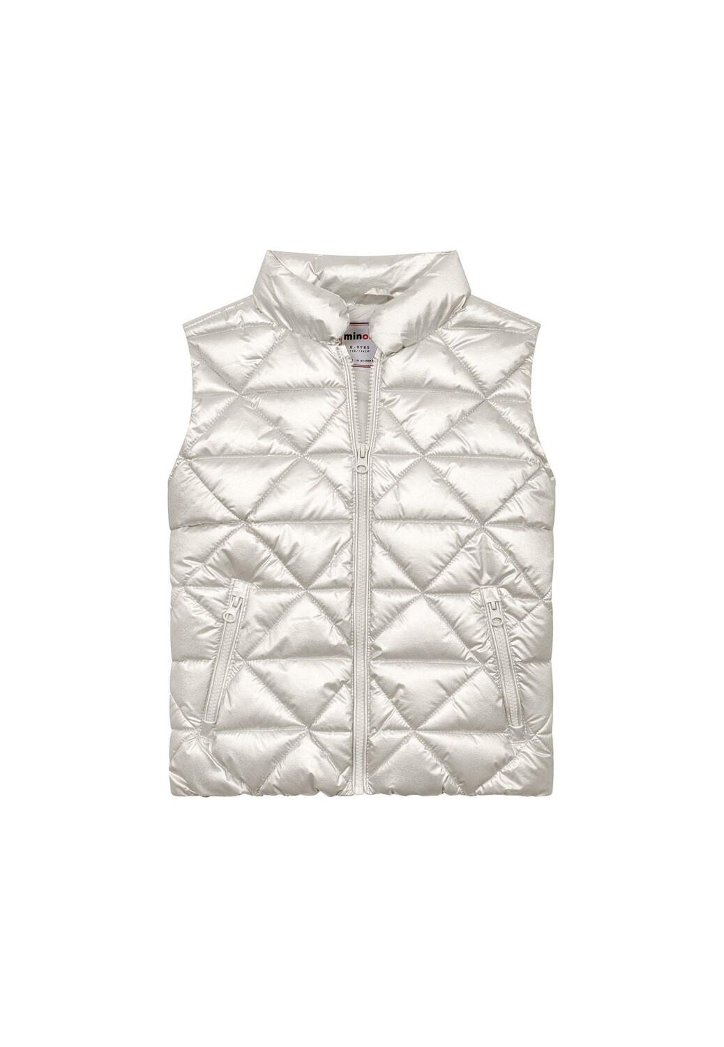 

Утепленный жилет Minoti Funktions 12GILET 1, кремовый