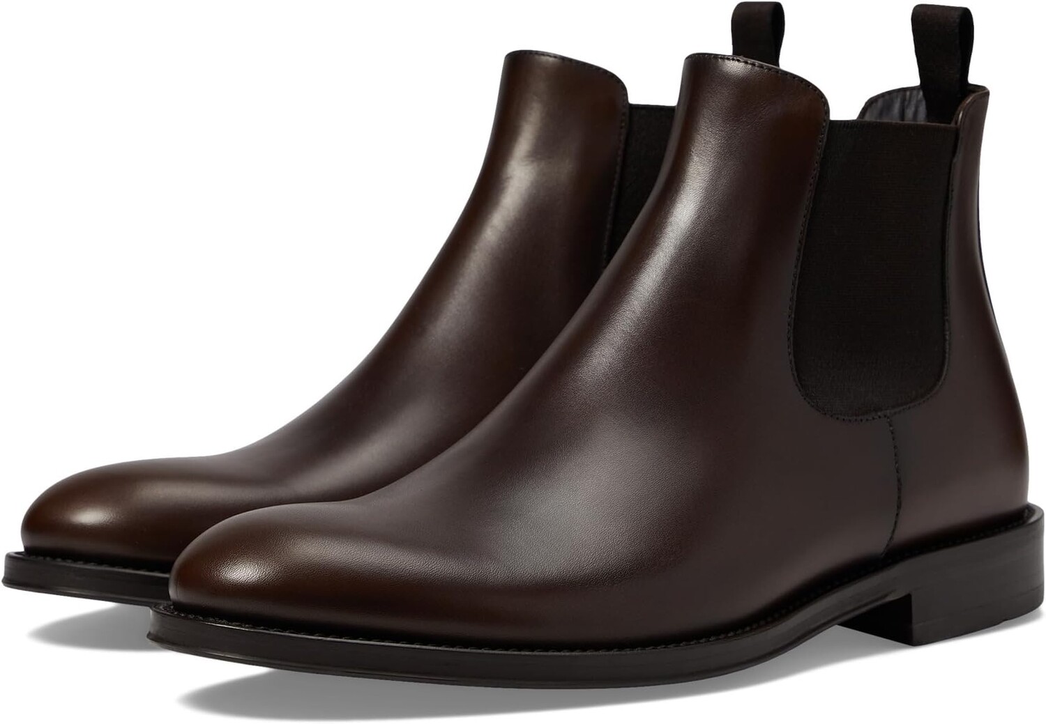 цена Ботинки Челси Shelby II To Boot New York, цвет Dark Brown Leather