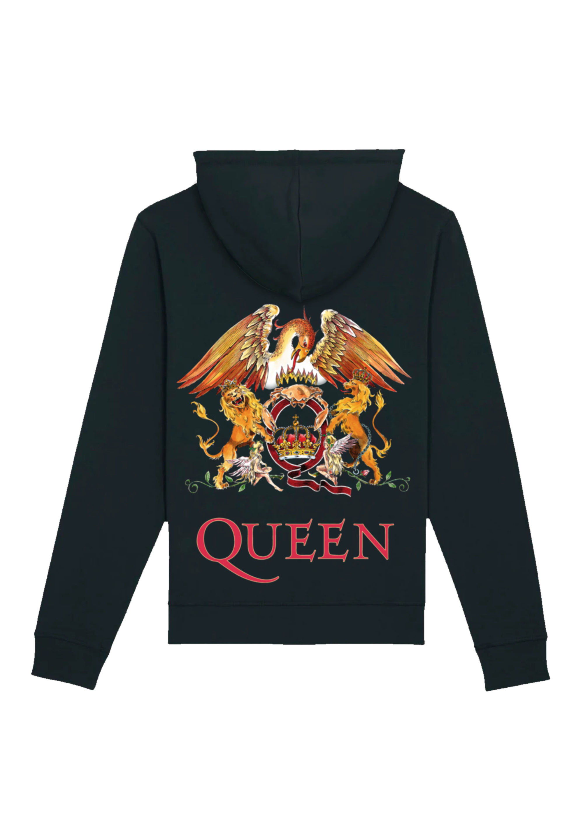 

Пуловер F4NT4STIC Hoodie Queen Classic Crest, черный