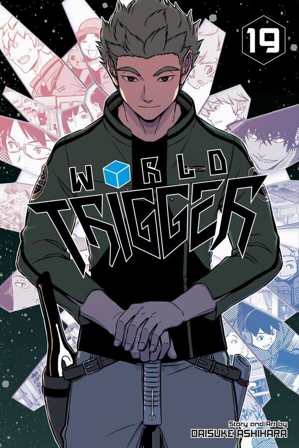 

Манга World Trigger Manga Volume 19
