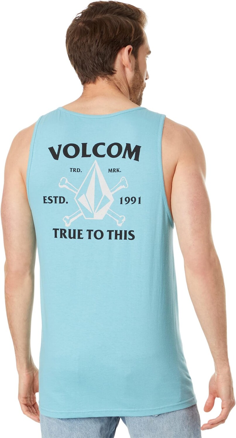 

Топ Matey Tank Volcom, цвет Coastal Blue