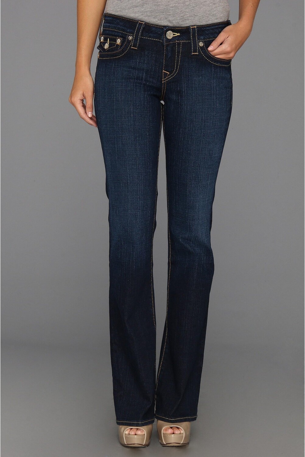 

Джинсы True Religion Becky Bootcut in Lonestar, цвет Lonestar