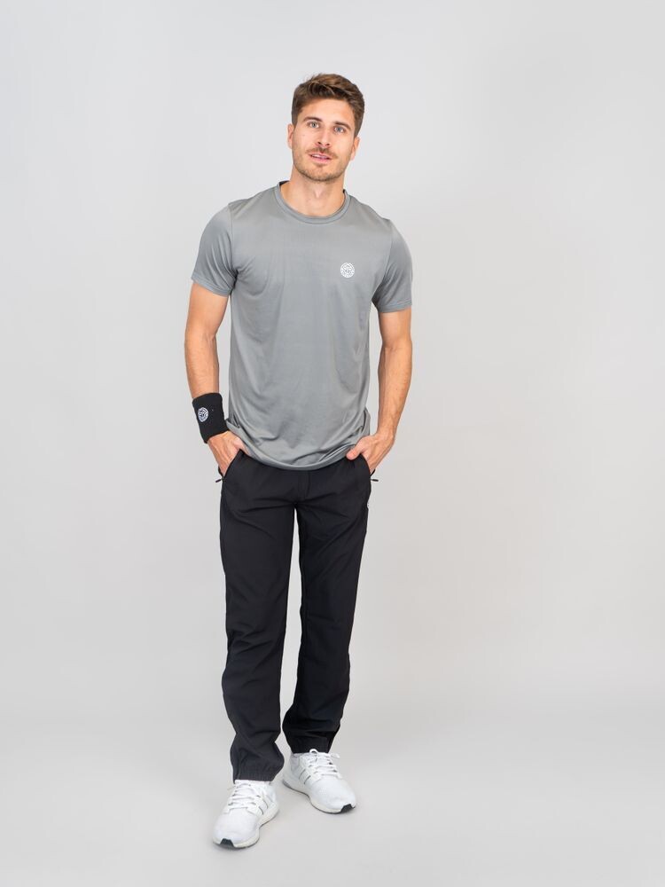 

Футболка BIDI BADU Falou Tech Tee petrol/ grey, серый