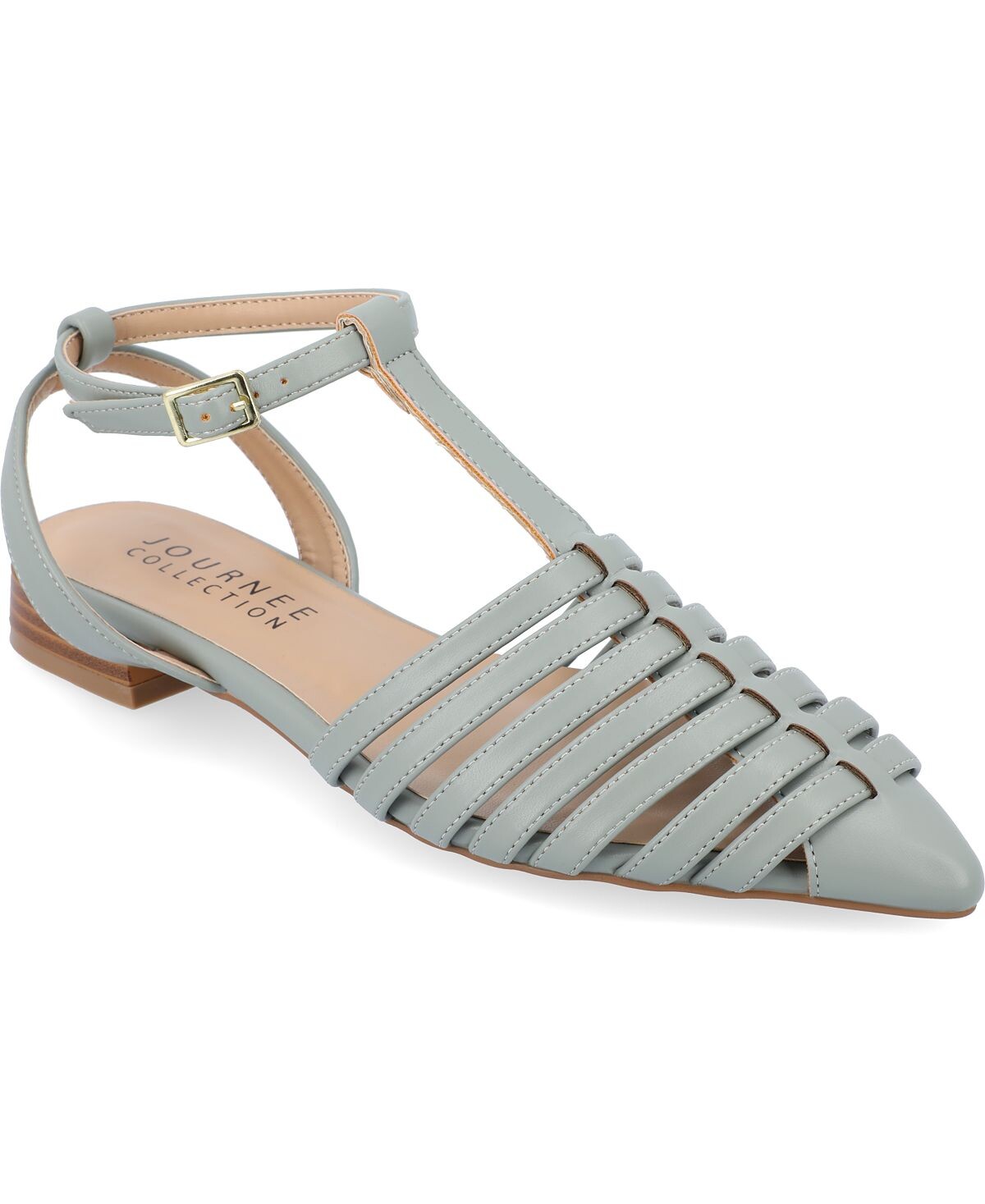 

Женские сандалии Alivia Journee Collection, синий