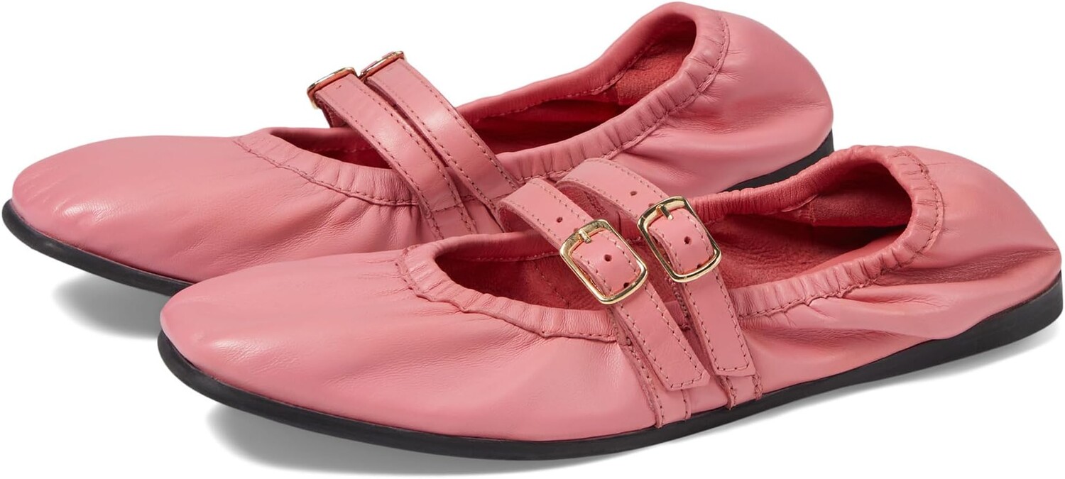 

Туфли на плоской подошве Free People Gemini Ballet Flat, цвет Watermelon