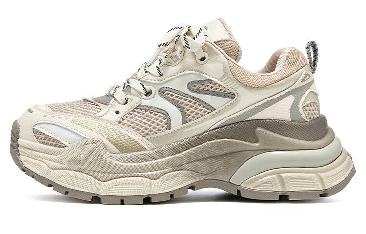 

Кроссовки Beau Today Chunky Sneakers Women's Low-top, бежевый