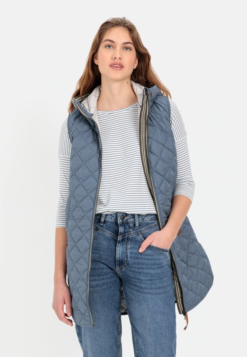 

Жилет LANGE camel active, цвет smoke blue