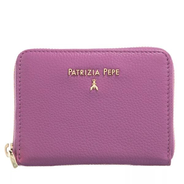 

Кошелек mini zip around orchid Patrizia Pepe, фиолетовый
