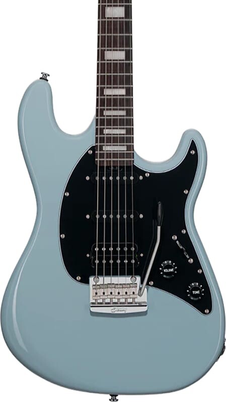 

Электрогитара Sterling Cutlass CT50 Plus HSS Electric Guitar, Aqua Gray