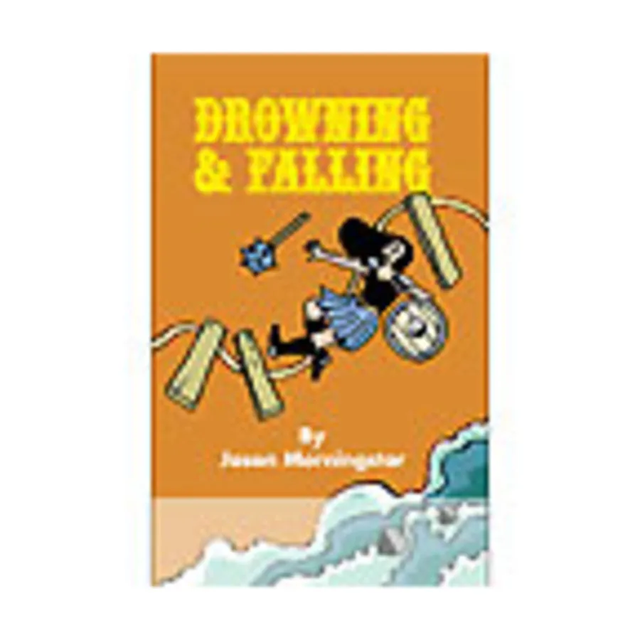 

Drowning & Falling, Role Playing Games (Bully Pulpit Games), мягкая обложка