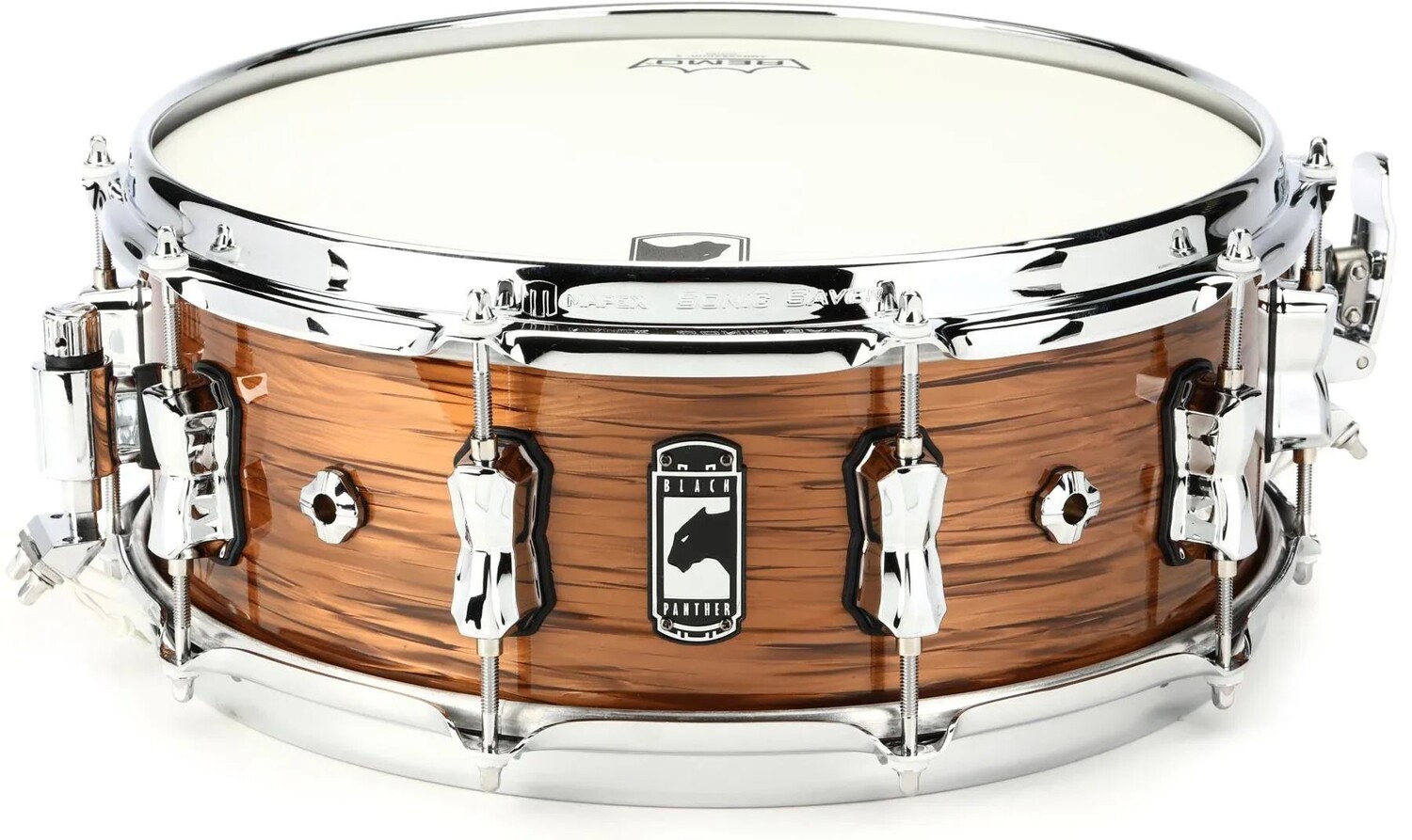 

Новый малый барабан Mapex Black Panther Design Lab Scorpion — 5,5 x 14 дюймов, пленка Red Sand Strata
