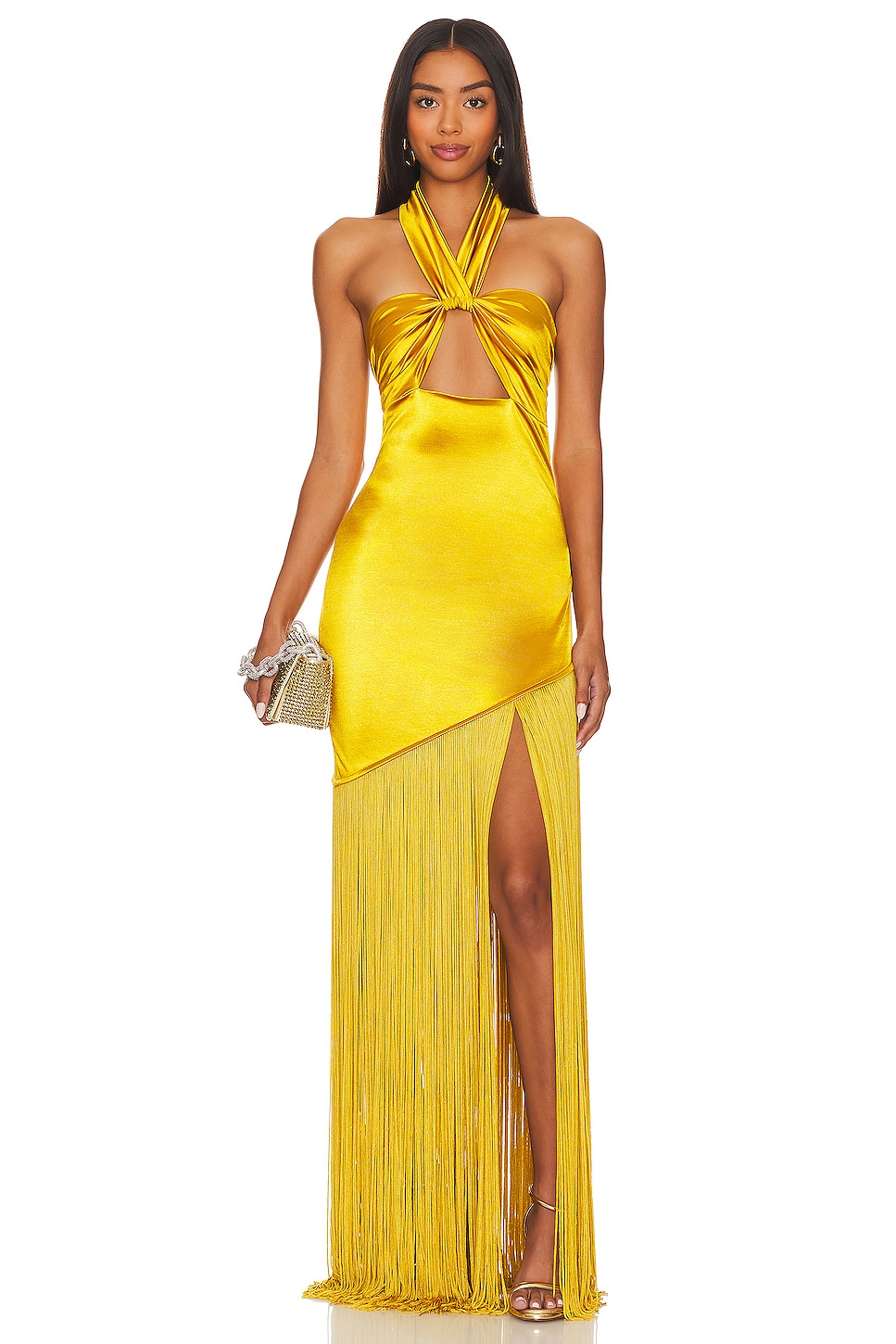 Платье Bronx and Banco Bali Gown, цвет Marigold