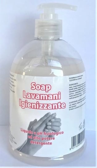 цена Антибактериальное жидкое мыло, 500 мл Sapone, inna