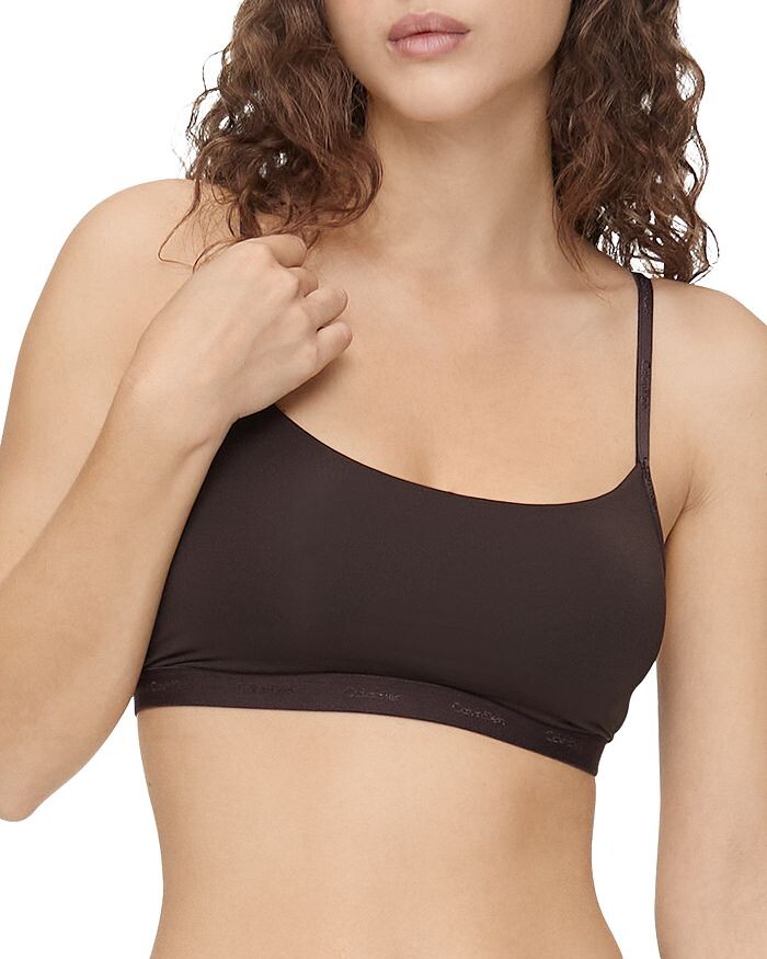 

Бюстгальтер без подкладки Calvin Klein