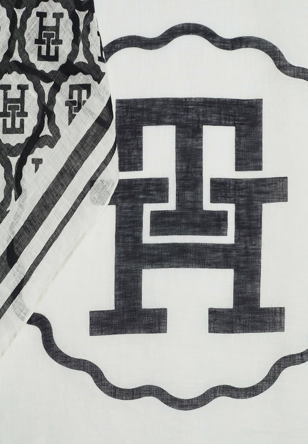 

Шарф MONOGRAM STAMP Tommy Hilfiger, разноцветный