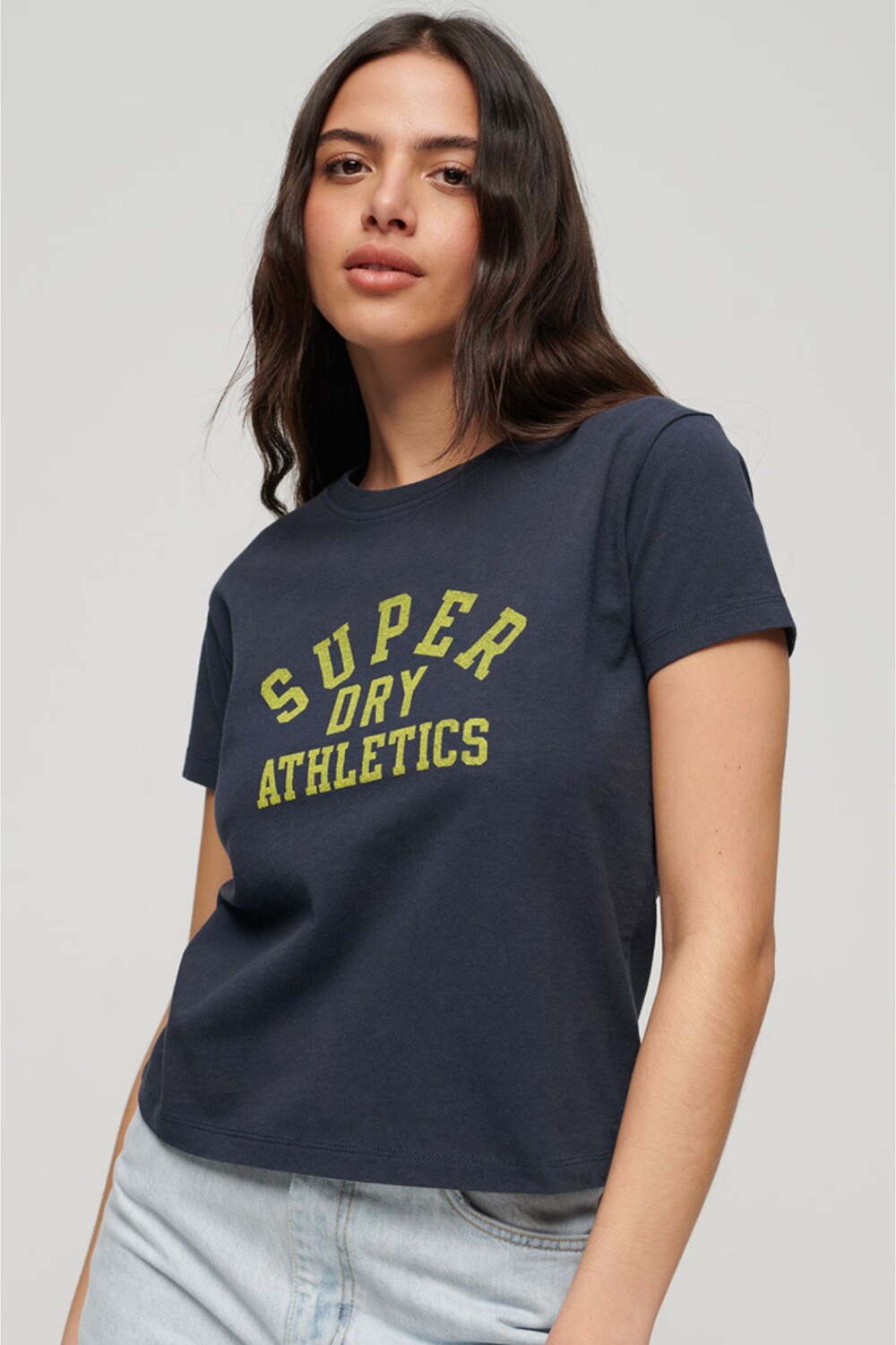 

Футболка Athletic Essential в стиле 90-х Superdry, синий