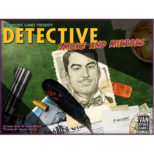 Настольная игра Detective: City Of Angels – Smoke And Mirrors Expansion