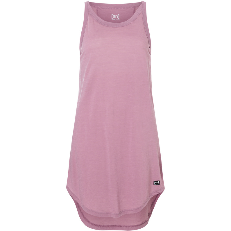 Женское платье-релакс Super.Natural, розовый
