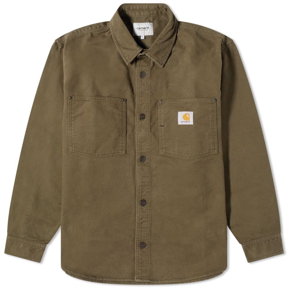 

Куртка-рубашка Carhartt WIP дерби