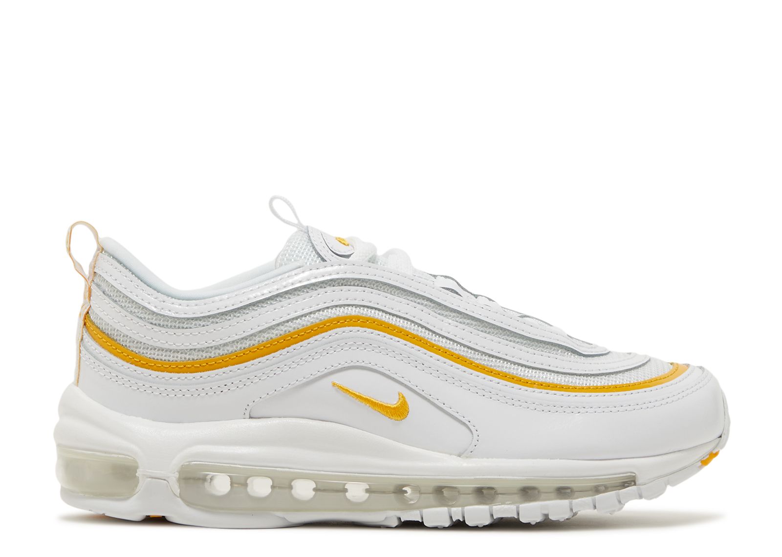 

Кроссовки Nike Wmns Air Max 97 'White University Gold', белый