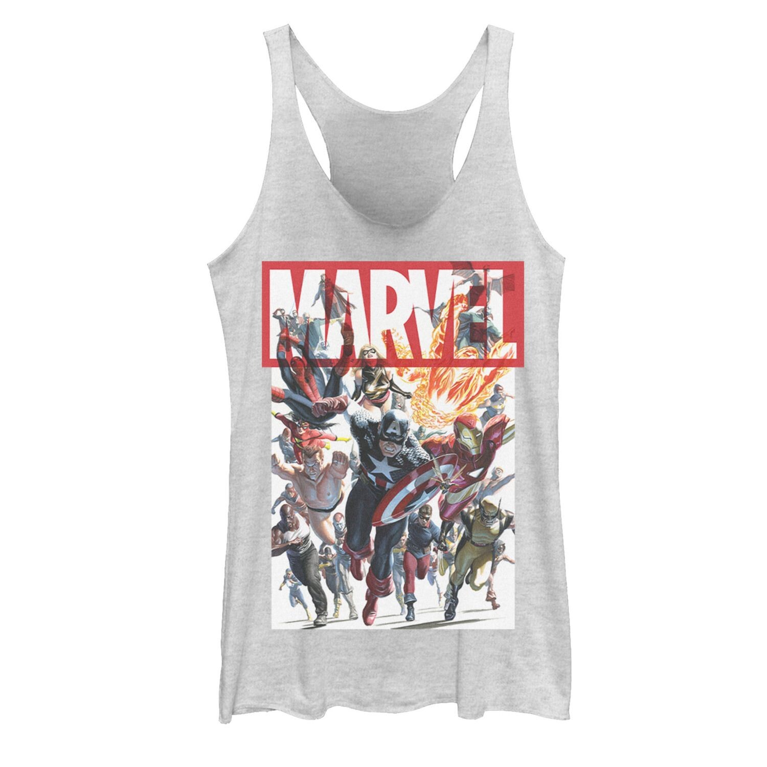 

Майка для юниоров Marvel Group Shot Marvel