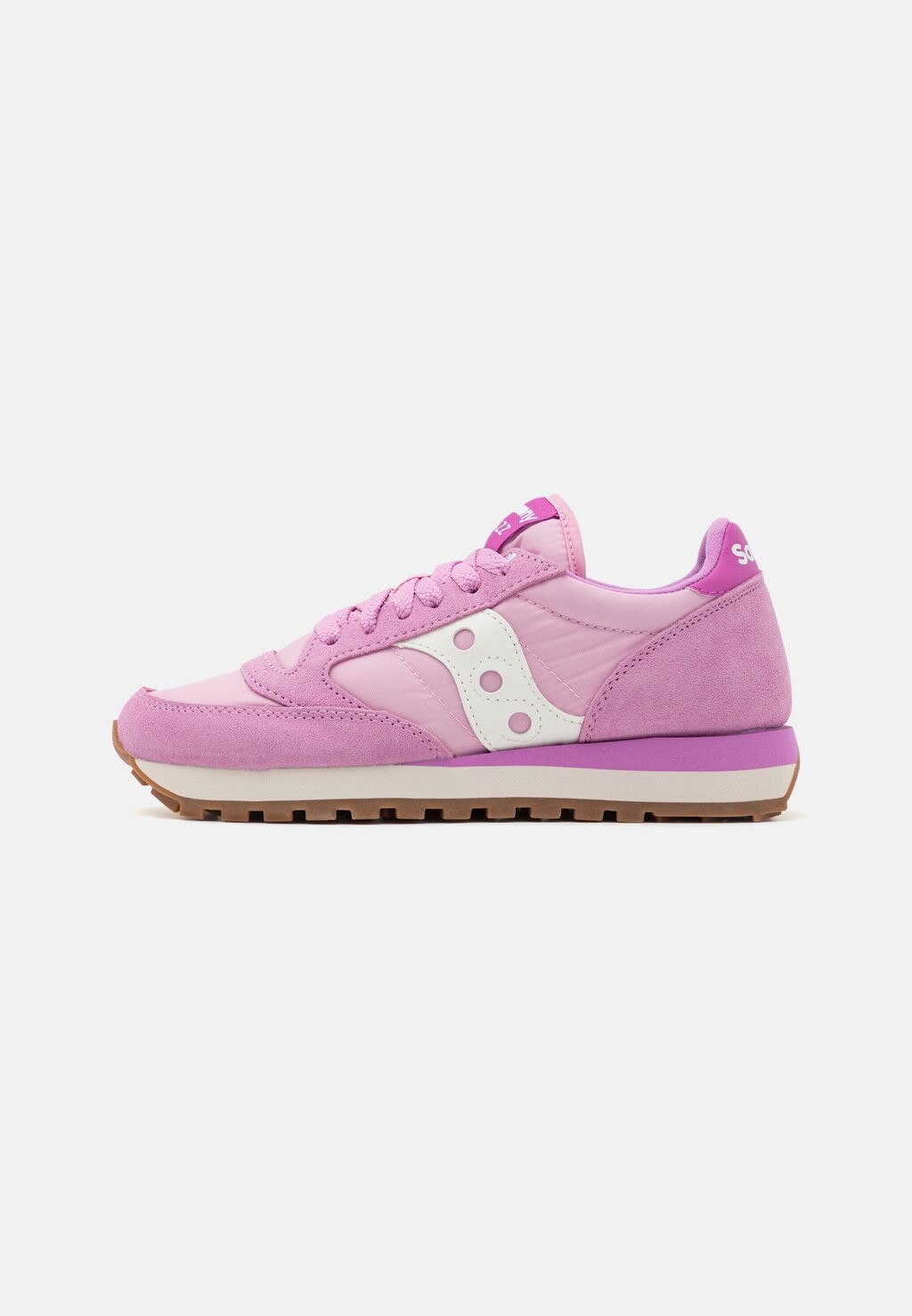 

Кроссовки низкие JAZZ ORIGINAL Saucony, цвет purple/white