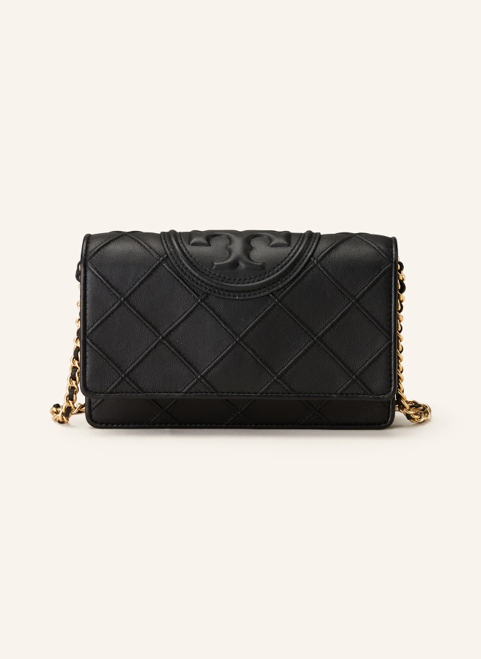 

Сумка через плечо fleming Tory Burch, черный