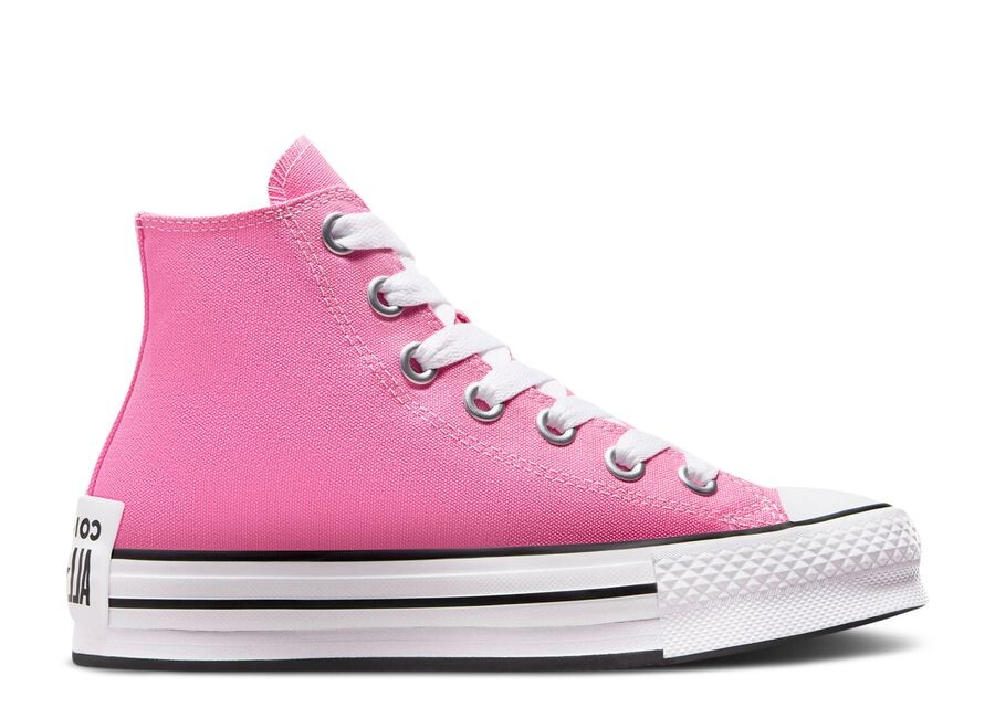 

Кроссовки Converse Chuck Taylor All Star EVA Lift Platform High GS, цвет Sketch Pink