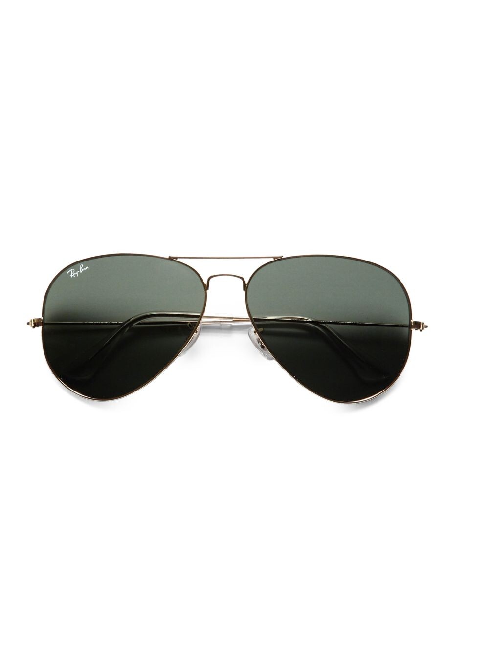 

RB3025 62MM Оригинальные солнцезащитные очки-авиаторы Ray-Ban, золотой