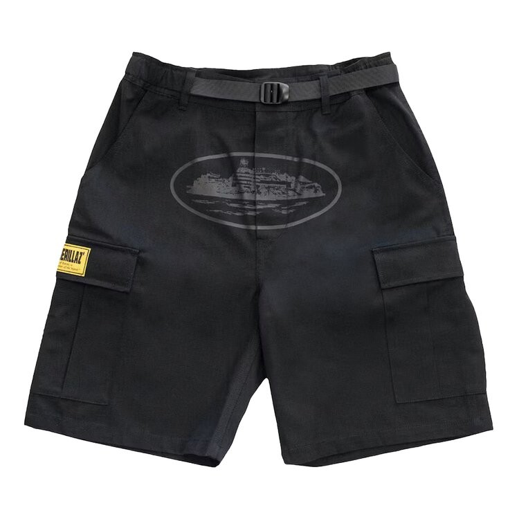 

Шорты Corteiz OG Cargo Shorts, черный