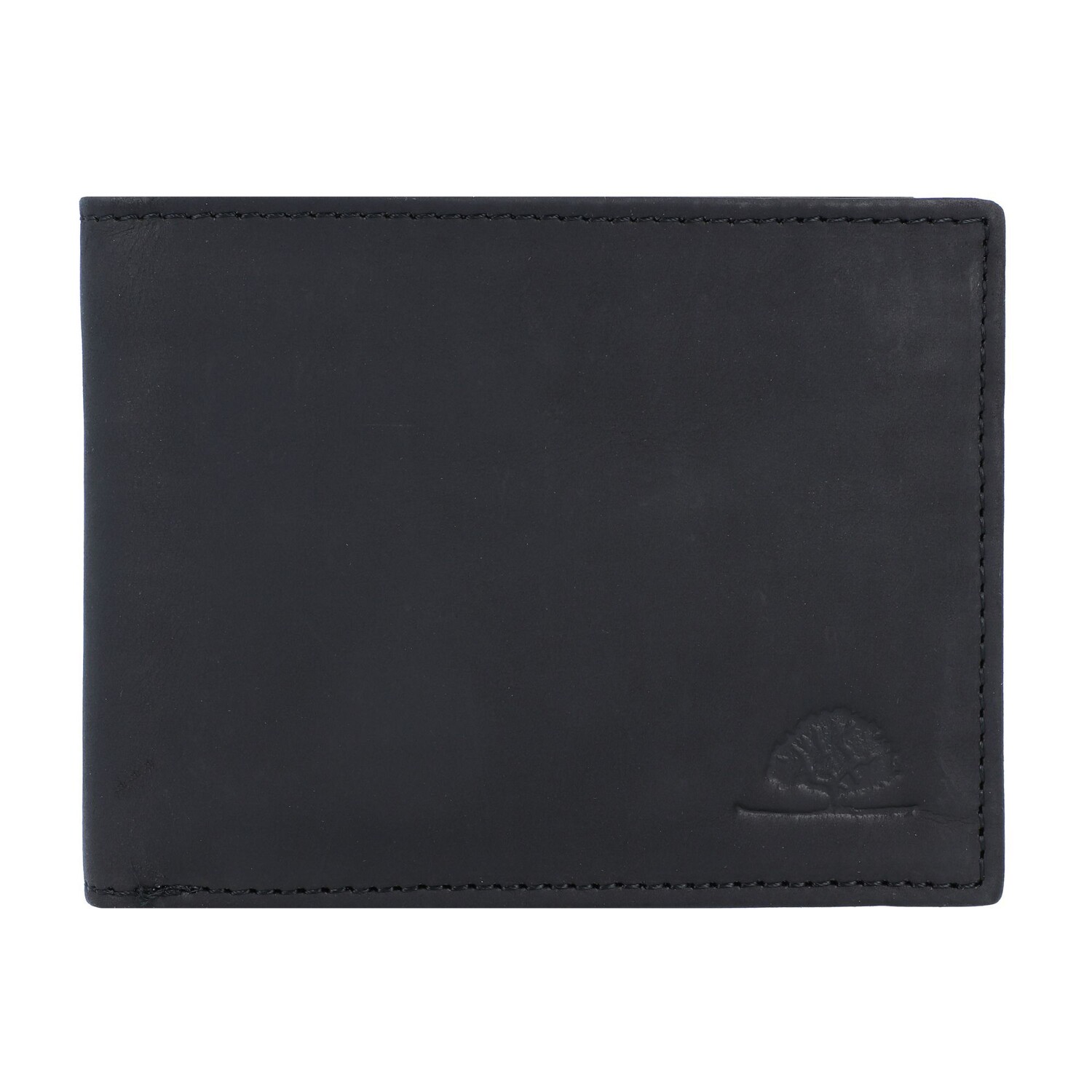 

Кошелек Greenburry Vintage RFID Leder 12 см, черный