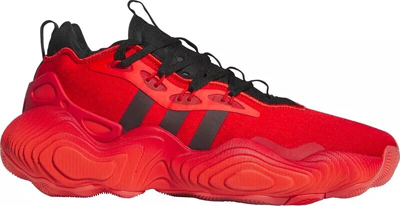 

Баскетбольные кроссовки Adidas Trae Young 3, мультиколор