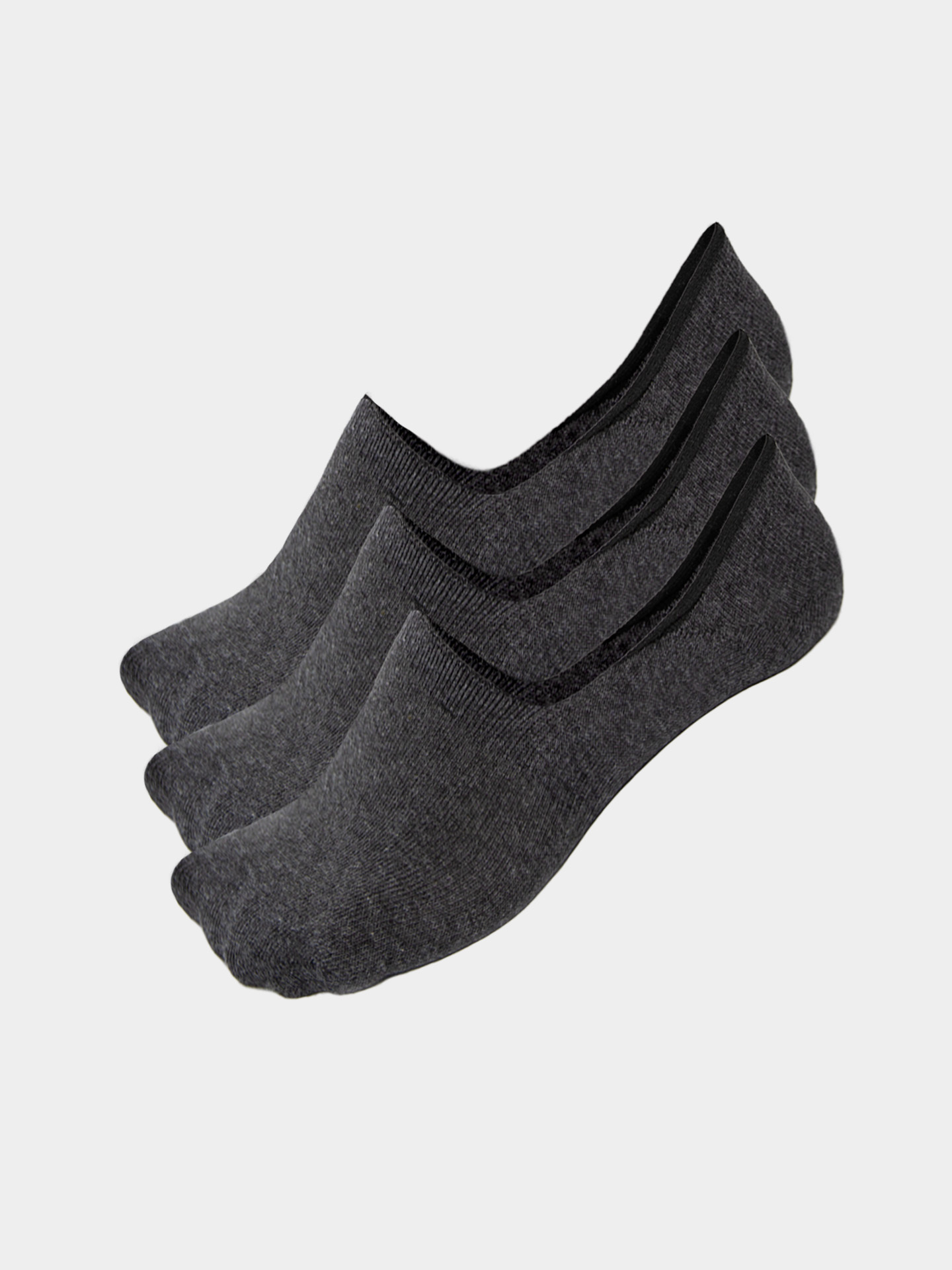 Носки Erlich Textil Sneaker Socke 3 шт Mika, цвет schwarz melange