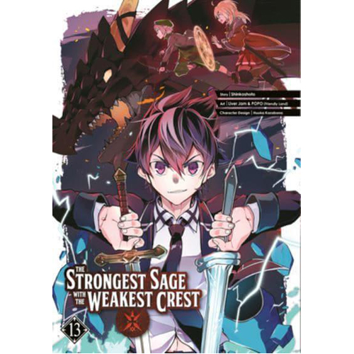 Книга Strongest Sage With The Weakest Crest 13 shinkoshoto the strongest sage with the weakest crest volume 1