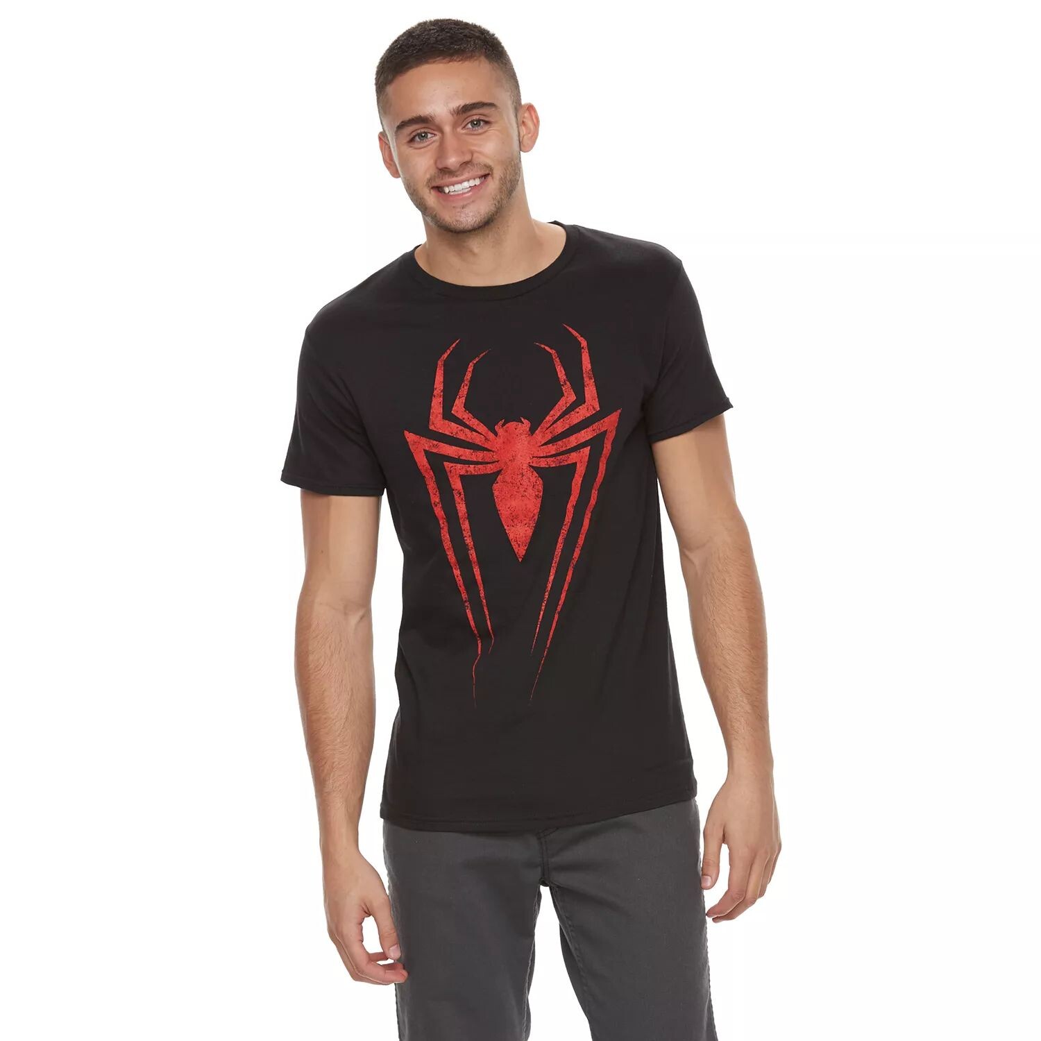 

Мужская футболка с логотипом Marvel Spider-Man Licensed Character