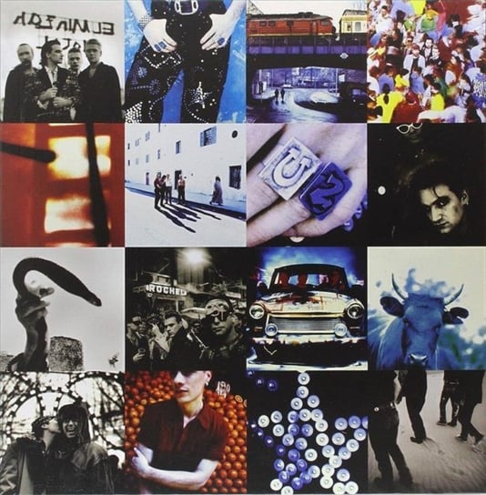 Виниловая пластинка U2 - Achtung Baby виниловая пластинка u2 zooropa