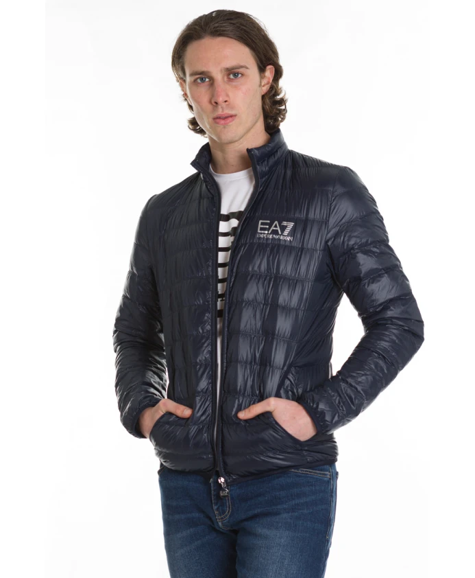 

Складной пуховик Night e Emporio Armani Ea7, синий