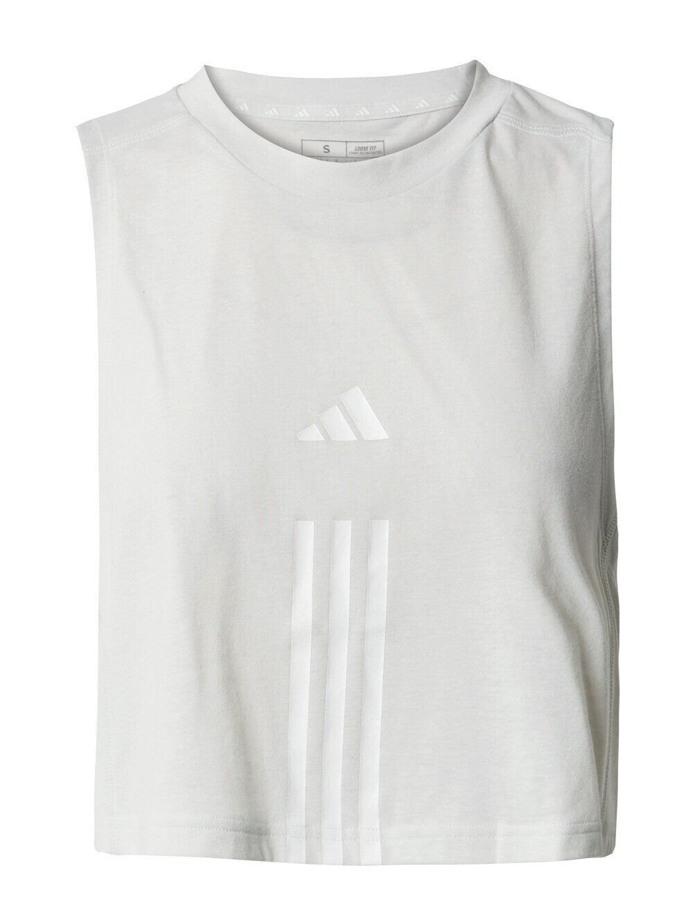 

Спортивный топ Adidas Train Essentials, светло-серый